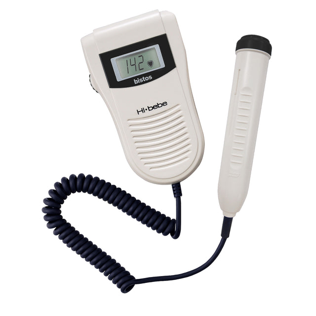 LCD Fetal Doppler Rental £14.95 / Month Fetal Dopplers Hi Bebe   