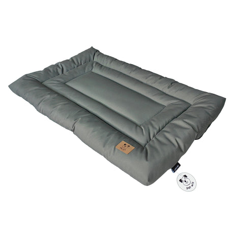 Waterproof Crate Bed Beds & Blankets Pet Wiz Small - 76 x 46cm Dark grey