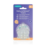 NaturalWave Teats - Medium Flow Teat Lansinoh   