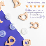 NaturalWave Teats - Medium Flow Teat Lansinoh   