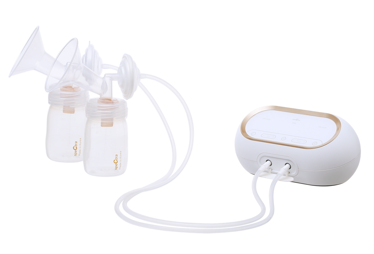 Dual Compact Electric Breast Pump - Outlet  Spectra   