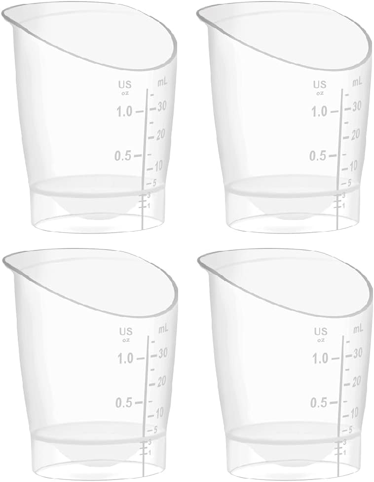 Baby Feeding Cups: Disposable & Reusable for Infant Milk Collection Maymom Four Pack