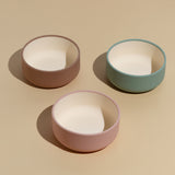 Silicone Bowls in Pastel Colours (Pack of 3)  Ana Baby   