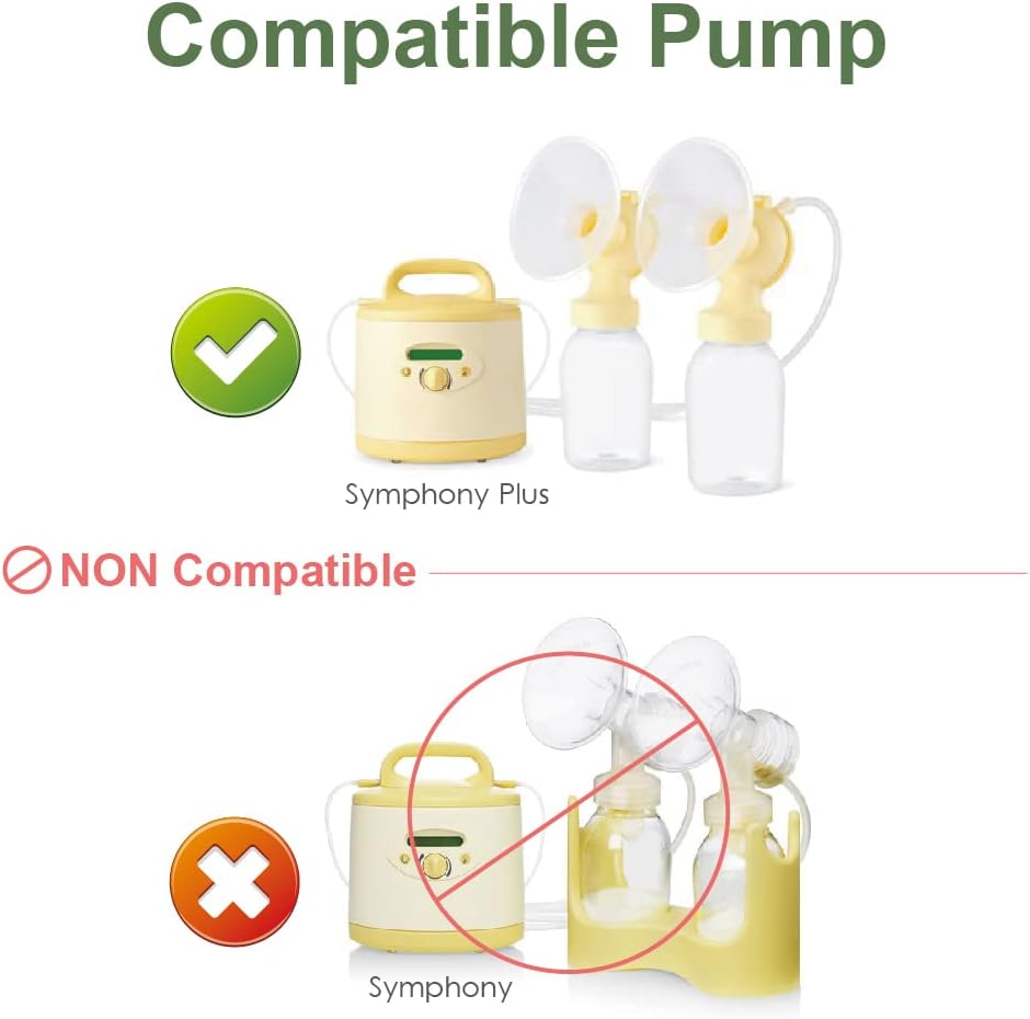 Maymom Tubing Compatible with Medela Symphony PersonalFit Plus Double Pump Set  Maymom   