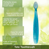 Totz Brush (18 mo+), Pack of Two Toothbrush RADIUS   