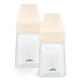 Wide Neck Milk Storage Bottles. Pack of 2 Accessory Spectra   