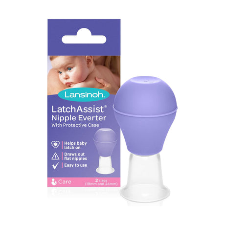 Latch Assist Feeding Bottle Lansinoh   