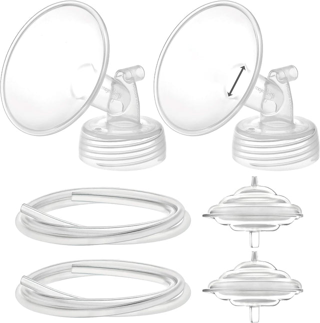 Pump Parts for Spectra - Includes Flange Backflow Protector Tubing Breast Pump Accessories Maymom   