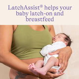 Latch Assist Feeding Bottle Lansinoh   