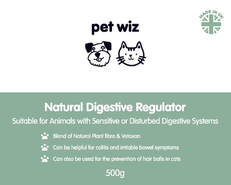 Natural Digestive Regulator - 500g Supplements Pet Wiz   