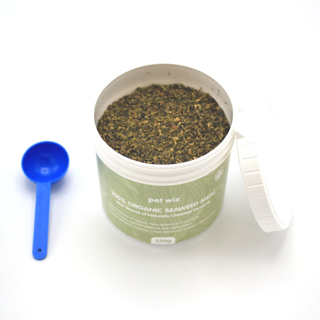 100% Organic Seaweed Meal Supplements Pet Wiz   