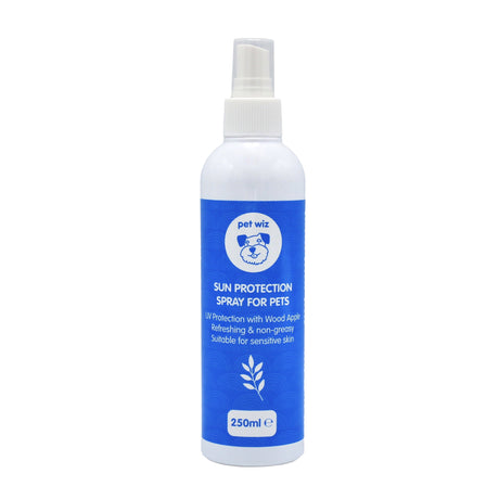 Sun Protection Spray for Pets  Pet Wiz   