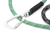 Rope Lead with Carabiner Clip & Padded Handle Collars, Leads & Harnesses Pet Wiz