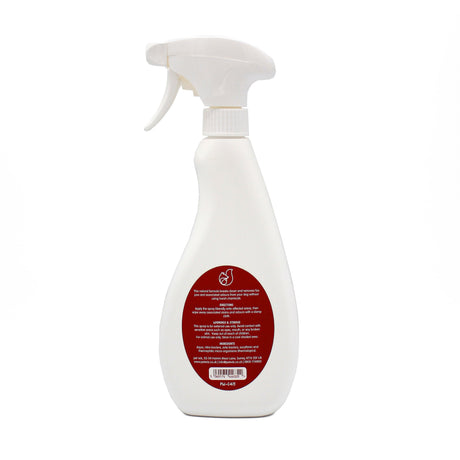 Organic and Natural Fox Poo Remover Spray for Dogs Grooming Pet Wiz