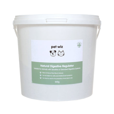 Natural Digestive Regulator - 500g Supplements Pet Wiz   