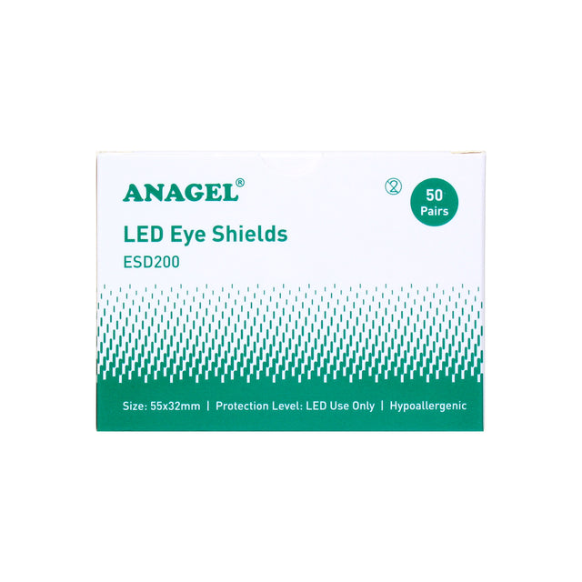 Disposable LED / Microdermabrasion Eye Shields (Box of 50 pairs)  ANAGEL   