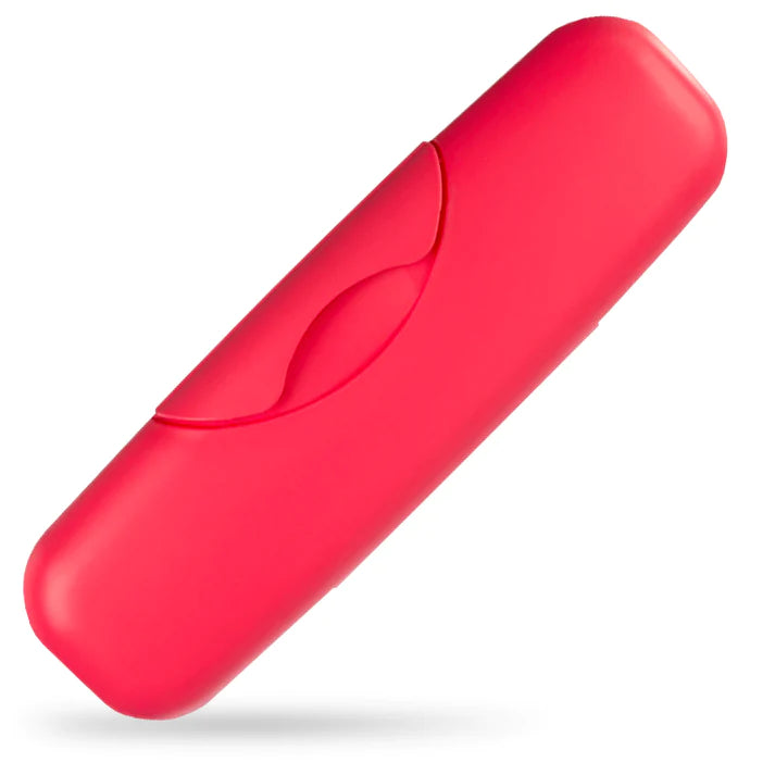 Large Tampon Travel Case  RADIUS Coral Pink  