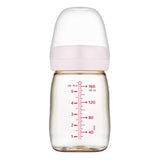 Premium PPSU Wide Neck Baby Bottle - 1 x 160ml Bottle with Slow Flow Teat - Designs May Vary  Spectra   
