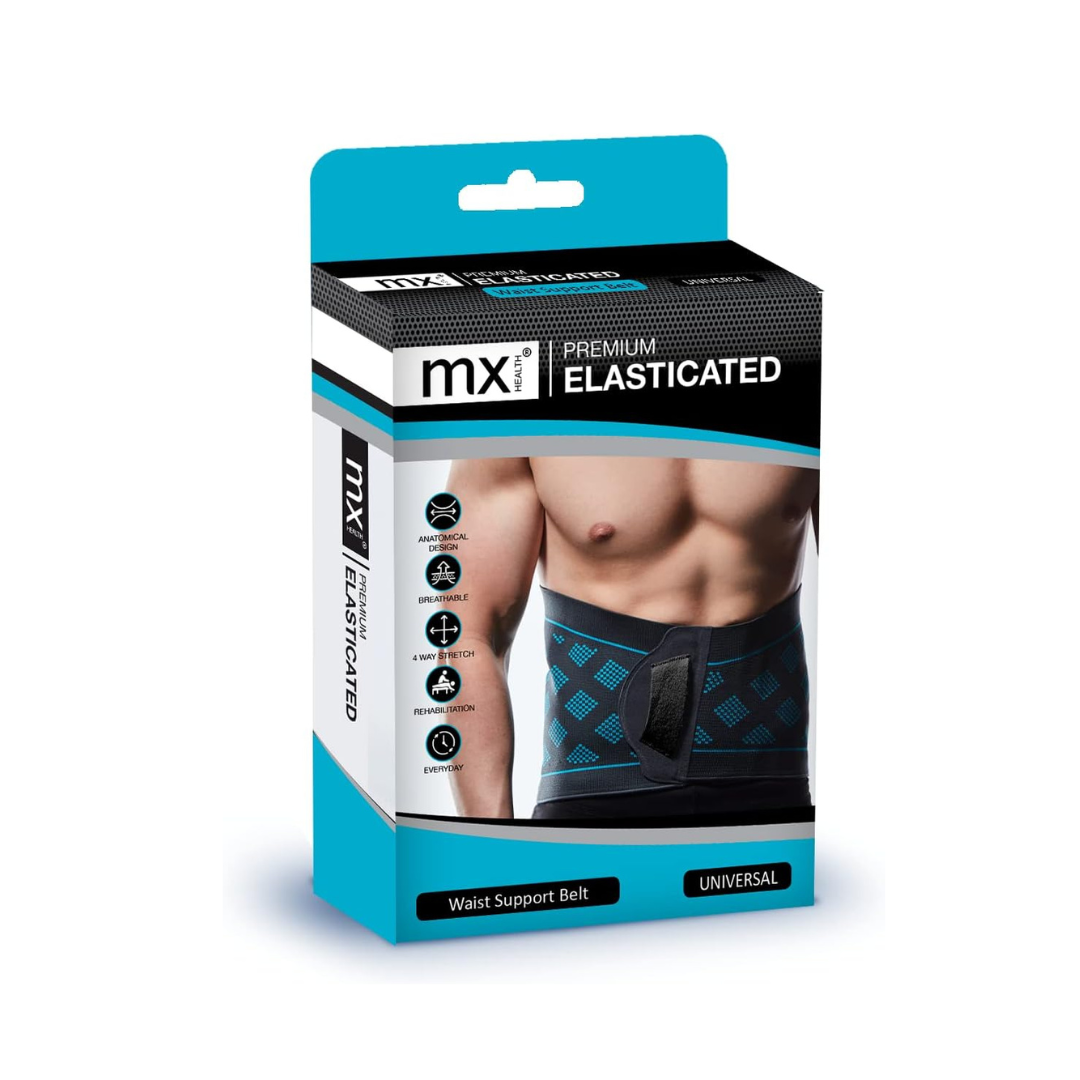 Elasticated Waist Support Waist Support MX Health   