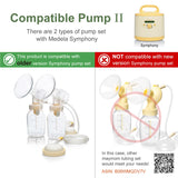 Maymom Tubing Compatible with Medela Symphony PersonalFit Plus Double Pump Set  Maymom   