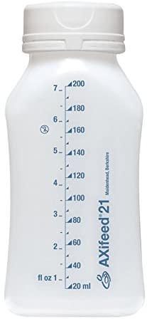 EBM Breast Milk Storage Bottles, 200ml - Multipack Milk Storage AXifeed   