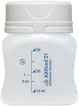 EBM Breast Milk Storage Bottles, 50 ml - Multipack Milk Storage AXifeed   