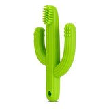 Cactus Shaped Teething Toothbrush Baby Toothbrush Ana Baby   