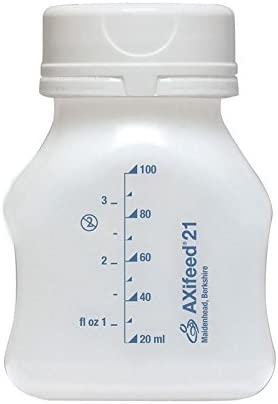 EBM Breast Milk Storage Bottles, 100ml - Multipack Milk Storage AXifeed   