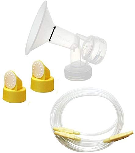 Swing Breast Pump Accessory Kit copatible with Medela  Maymom   