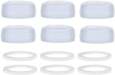 Solid Lids Aka Travel Caps w/Sealing Ring  Maymom   