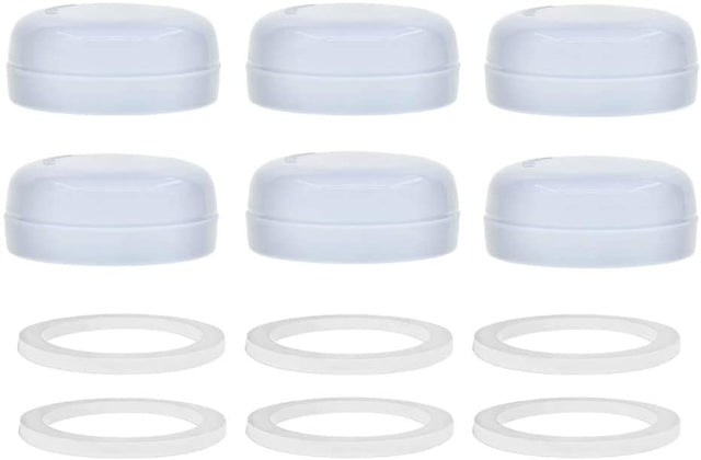 Solid Lids Aka Travel Caps w/Sealing Ring  Maymom   