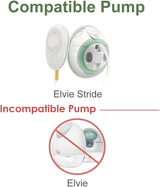 Duckbill Valve Compatible with Elvie Stride Pump; 4pc/pk  Maymom   