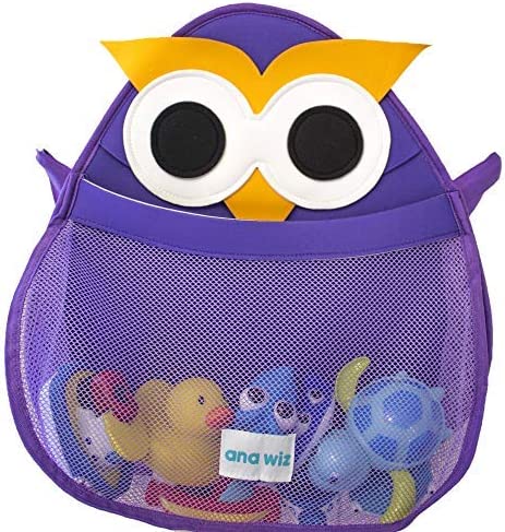 Bath Tidy Bath Supplies Ana Wiz Owl  