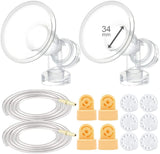Breast Pump Kit for Medela Pump in Style Pumps  Maymom 34mm  