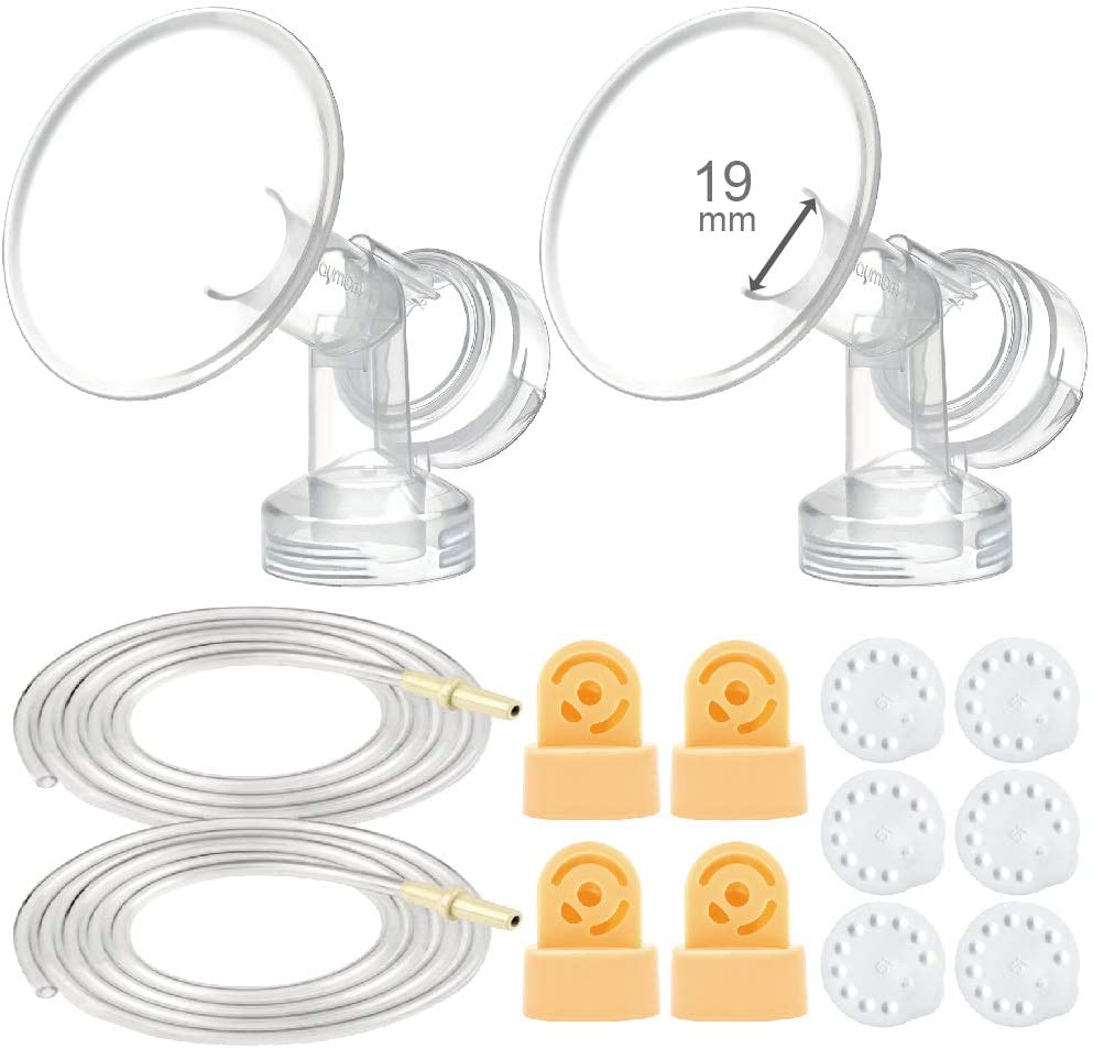 Breast Pump Kit for Medela Pump in Style Pumps  Maymom 19mm  
