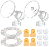 Breast Pump Kit for Medela Pump in Style Pumps  Maymom 19mm  