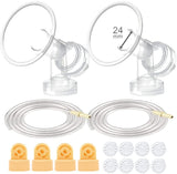 Breast Pump Kit for Medela Pump in Style Pumps  Maymom 24mm  