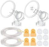 Breast Pump Kit for Medela Pump in Style Pumps  Maymom 17mm  