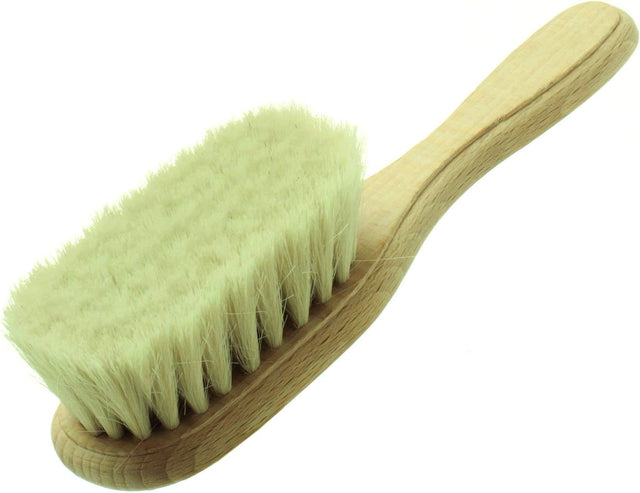Wooden Baby Brush With Soft Goats Hair Bristles Baby Health Hydrea   