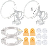 Breast Pump Kit for Medela Pump in Style Pumps  Maymom 30mm  