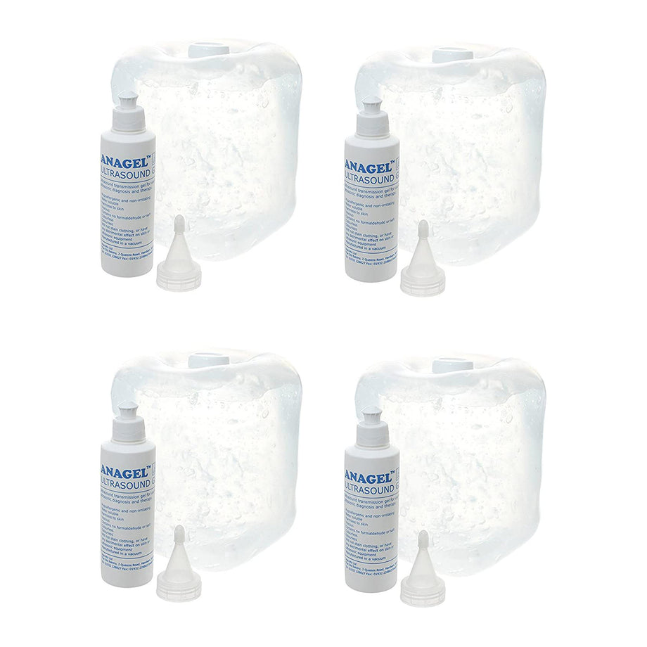 Ultrasound Transmission Gel All Sizes