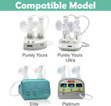 Pump Valve for Ameda Purely Yours Pumps and Spectra S1, S2, 9 Plus and Spectra Dew 350 Pumps Breast Pump Accessories Maymom   