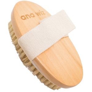 Wooden Body Brush Body Brushes Ana Wiz   