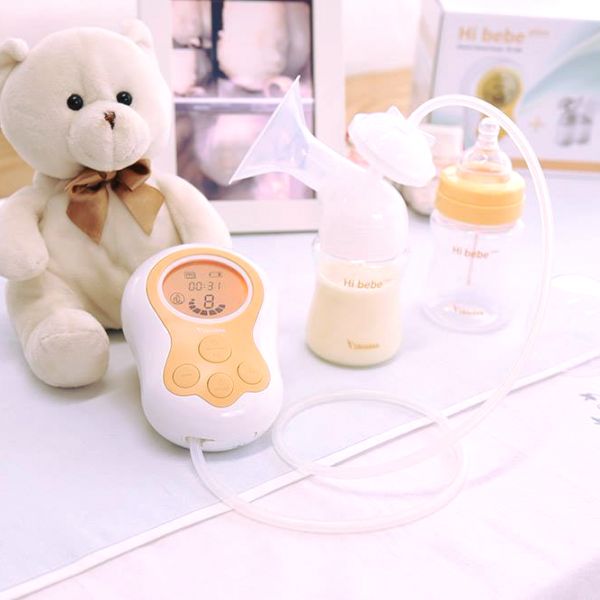 Plus Double Electric Breast Pump Breast Pumps Hi Bebe   