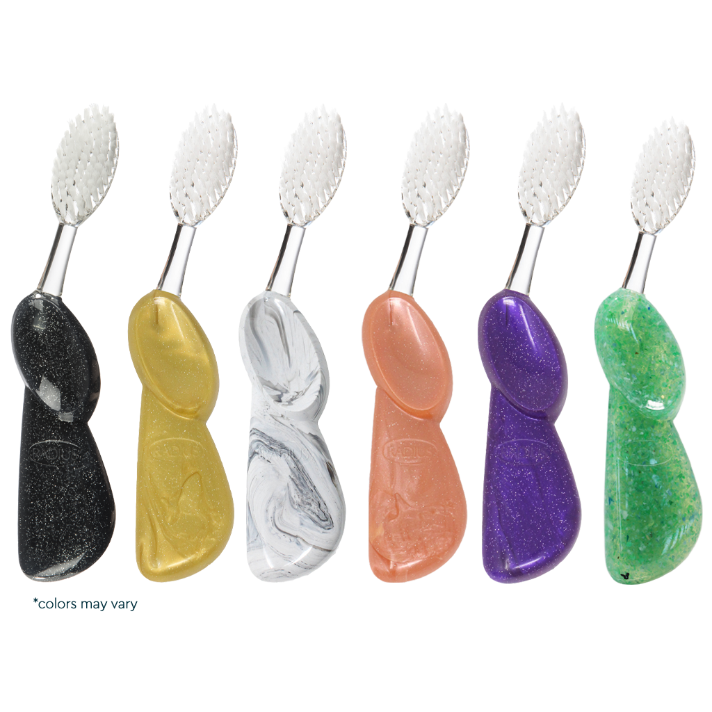 The Big Brush™ with Replaceable Head - Right Hand Toothbrush RADIUS   