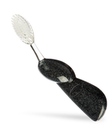 The Big Brush™ with Replaceable Head - Right Hand Toothbrush RADIUS Black Sparkle  