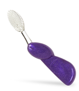 The Big Brush™ with Replaceable Head - Right Hand Toothbrush RADIUS Purple Galaxy  