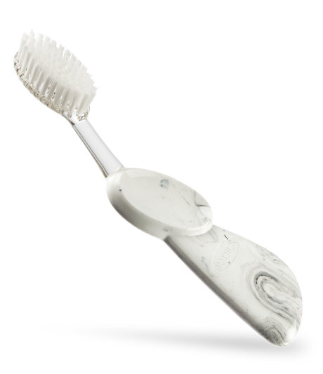 The Big Brush™ with Replaceable Head - Right Hand Toothbrush RADIUS Marble  