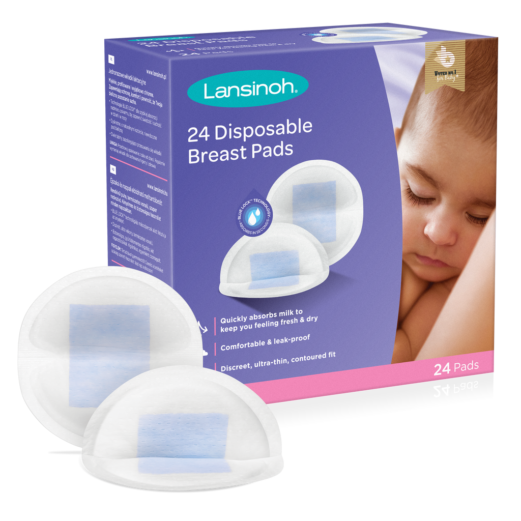 Lansinoh Reusable Breast Pads 4 Pieces - Veli store