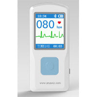 Portable Handheld Single Channel ECG ECGs Ana Wiz   